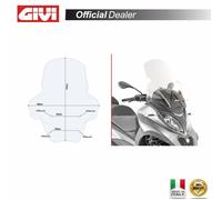 Piaggio MP3 500 Sport Pare-Brise Spécifique Transparent 71, 5X65 GIVI D5613ST