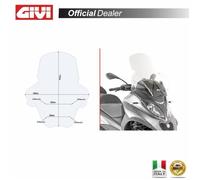 GIVI D5613ST SPECIFIC PARE-BRISE HAUT CLAIR POUR PIAGGIO MP3 350 500 2018