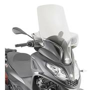 GIVI D5614ST Pare-Brise Haut Piaggio MP3 300 HPE 2019-2021