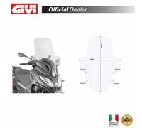 GIVI D5614ST Pare-Brise Haut Piaggio MP3 300 HPE 2019-2021