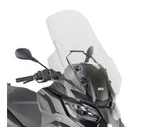 GIVI D5619ST Parabrezza Moto Haut Transparent Piaggio MP3 Sport 400 2022-2025