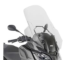 givi d5619st pare-brise compatible avec piaggio mp3 hpe 530 exclusive 2022 mototopgun