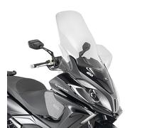 Givi Pare-brise D6107ST transparent pour Kymco Downtown 125i ABS / 350i (15 - 18)
