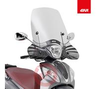 Givi Pare-brise D6116ST transparent pour Kymco People One 125/150 2013-2023