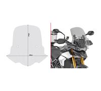 Givi D6415s Triumph Tiger 900 Windshield Noir