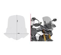Givi D6415s Triumph Tiger 900 Windshield Noir