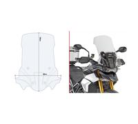GIVI D6418ST Pare-Brise Haut Transparent For Triumph TIGER900 Rally 2020