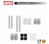 GIVI D7058KIT Set Supports Pour Fixation Pare-Brise 7056DT Sym Sur Joymax Z 300