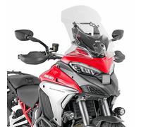 Givi Bubble Ducati Multistrada V4 21 Windshield Gris