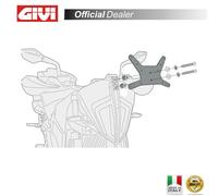 Givi Ktm 390/790 Adventure/r 7710dt/7710d Windshield Fitting Kit Noir