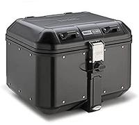 GIVI DLM46B Trekker 46 Dolomiti Monokey-Mallette en Aluminium Noir 40