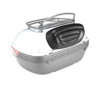 Givi Dossier passager E460 Deluxe pour Top Case Noir