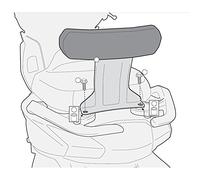 Givi Dossier de Siège du Passager Kymco K-XCT 125i-300i (13 > 15)