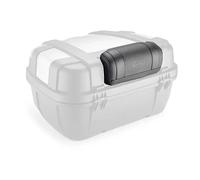 Givi Dossier de Siège du Passager Doux TRK52 Trekker, Argent/Noir