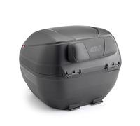 Givi Dossier Passager pour C30/C30 Tech, Noir