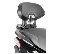 Givi Dosseret passager moto Piaggio MP3 HPE 400/400 Sport 530 Exclusive (22) Noir TU
