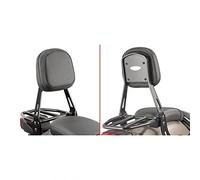 GIVI Dossier spécifique Noir avec Porte-Bagages Honda CMX 500 Rebel (17 > 18) - TS1160B