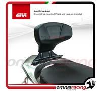 GIVI - Dossier specifique pour Kymco Downtown 125i 200i 300i 09-16