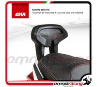 Givi Dossier passager TB55 Yamaha X-Max 125/250 Noir