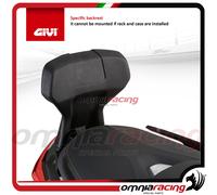 Givi Dossier passager TB2111 Yamaha X-MAX 400 13 Noir