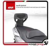 Givi Piaggio Yourban 125-300 11 Backrest Noir