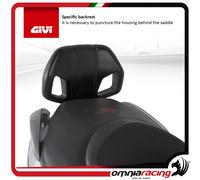 GIVI - Dossier specifique Suzuki Burgman 125/200 K7/K8/K9/L0/L1/L2/L3 2006-2016