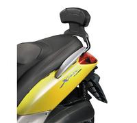 Givi Dosseret passager scooter Yamaha X-Max 125 05-09 Noir