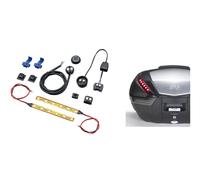GIVI E135 Kit Feux Stop LED Pour Coffre Valise Arrière GIVI V47 / V47 TECH