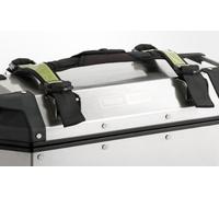 Givi E143 Poignées Trekker Outback Argenté Métal