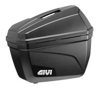 GIVI E22N Sécurité et Assistance en Cas de Panne Valises Latérales E22, Noir