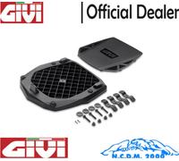 GIVI E251 Plaque Universelle Pour Porte-bagages Monokey Kit De Fixation Noir