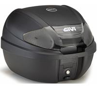 GIVI E300 Tech - Top case monolock avec plaque, taille 21-30l