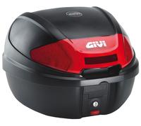 Givi E300, topcase Monolock Noir Mat Noir Mat