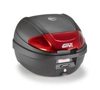 GIVI E300N2B Top Case 30LT + Plaque Universelle KYMCO Dink 125