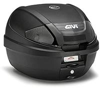 Givi E300NT2 Topcase Tech Monolock avec Plaque, Noir