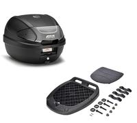 GIVI E300NT2B Coffre 30LT + Plaque Universel Piaggio Liberty 125