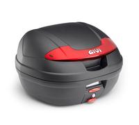 Givi Top-case E340 Vision / Vision Tech Monolock 34 L Noir/Rouge