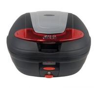 Givi E340N Vision Monolock Topcase avec une Plaque, Noir uni