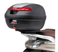 GIVI E349 Platine Porte-Bagages Monolock Piaggio Beverly 125/300/350 2010-2019