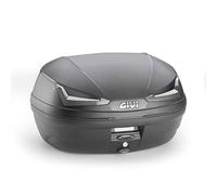Givi Top-Case E455 Simply IV Tech 45LT Noir avec plaque Monolock universelle