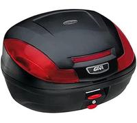 Givi E470N Top Case Monolock avec Haut Couvercle du Boitier en Plaque, Noir