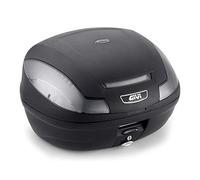 Givi E470NT Simply III Tech Top Case Monolock avec Haut Couvercle du Boitier en Plaque, Noir
