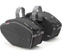 GIVI EA101C Paire De Sacs Latéraux Expansibles Universels Pour Moto 19-25LT