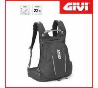 GIVI EA104B Sac à Dos Extensible Port Casque Imperméable 22 Litres Universel