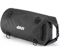 Givi Sac de voyage selle moto EA114BK – Sac rouleau étanche 30L Noir