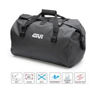 GIVI EA119BK Borsone De Selle Arrière 60 L Imperméable Noir Bandoulière