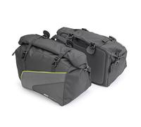 Givi Easy-T EA133 25+25L, sacs latéraux étanches 2 x 25 L Noir/Gris Noir/Gris