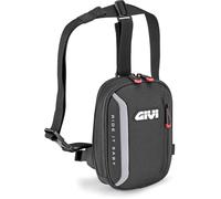 Givi Easy-Bag Easy09, sac de jambe S Noir/Gris Noir/Gris