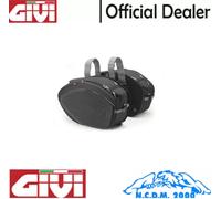 GIVI Easy Bag Paires De Sacs Latéraux Souples Moto Extensibles EA100C Universels