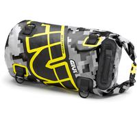 GIVI Sac DE Selle Waterproof 30 L Kaki-GRE, 500x270x270mm, Noir